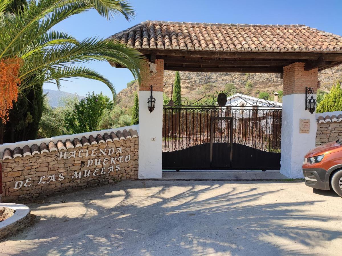 Hacienda Puerto De Las Muelas روندا المظهر الخارجي الصورة
