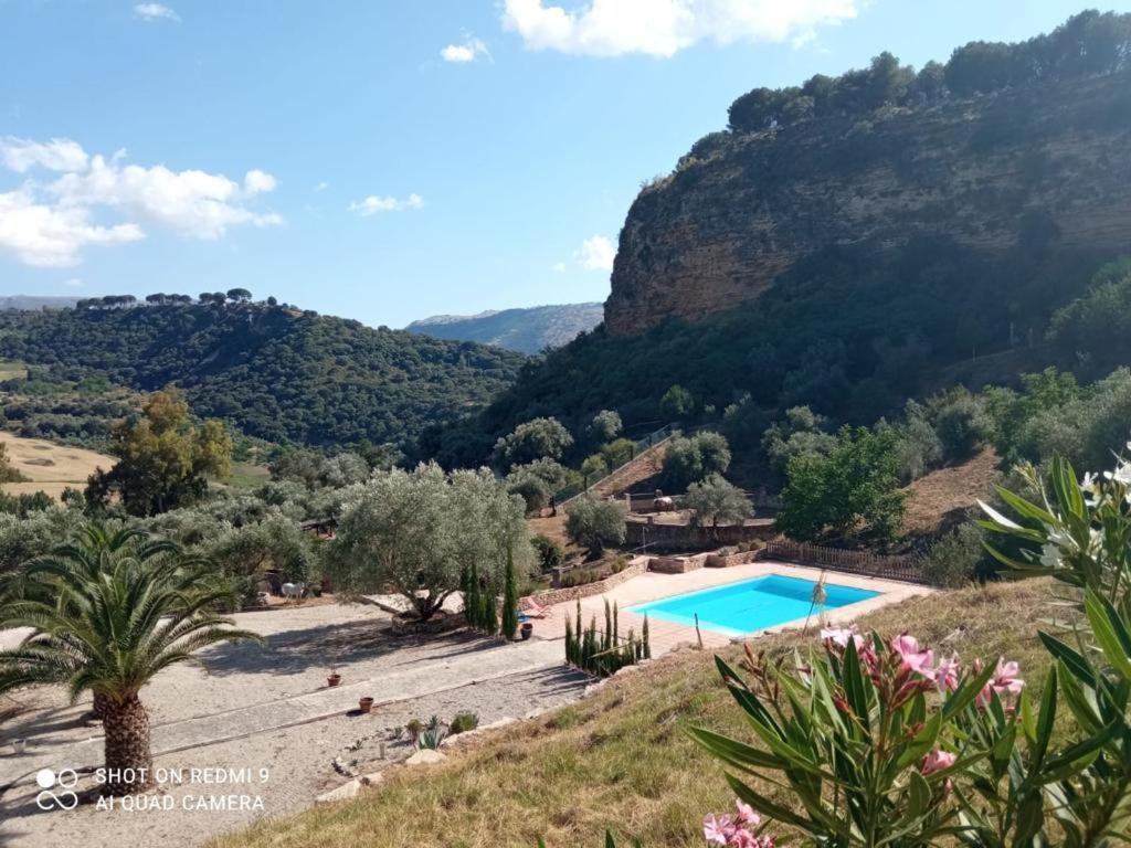 Hacienda Puerto De Las Muelas روندا المظهر الخارجي الصورة