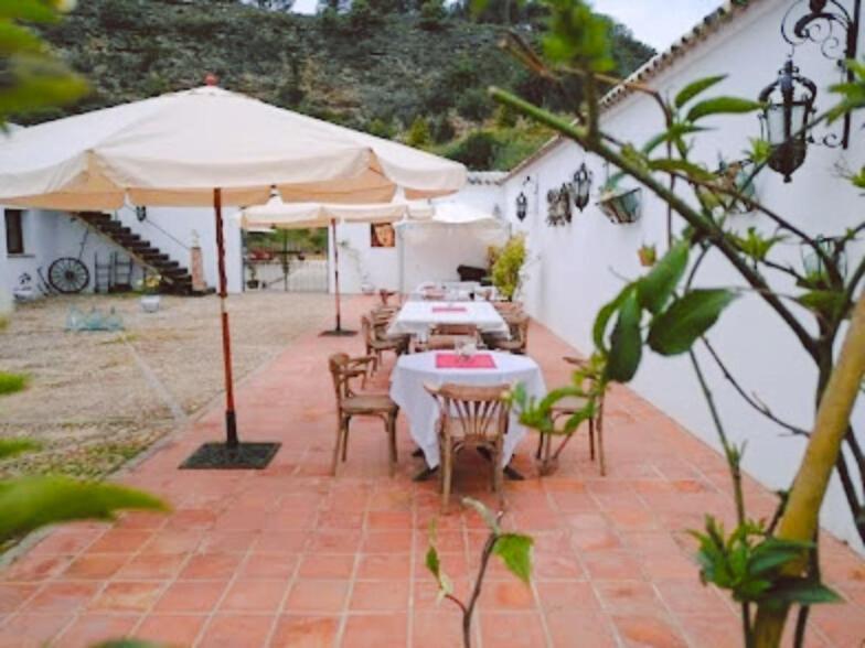 Hacienda Puerto De Las Muelas روندا المظهر الخارجي الصورة