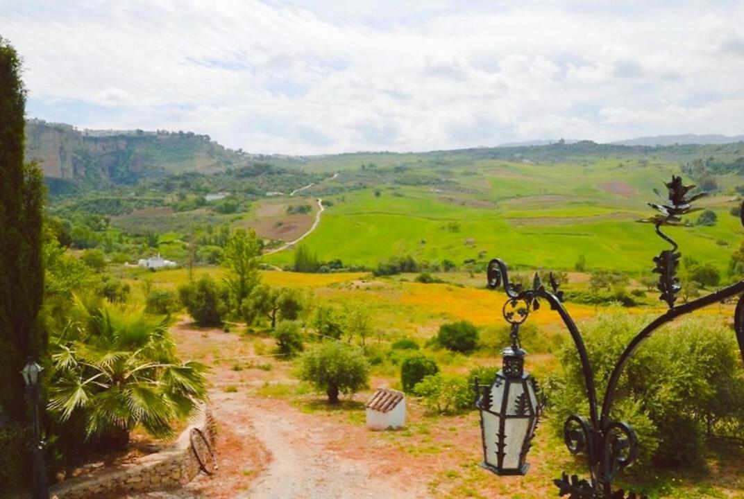Hacienda Puerto De Las Muelas روندا المظهر الخارجي الصورة