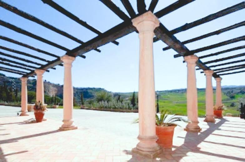 Hacienda Puerto De Las Muelas روندا المظهر الخارجي الصورة