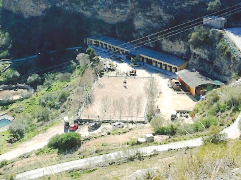 Hacienda Puerto De Las Muelas روندا المظهر الخارجي الصورة