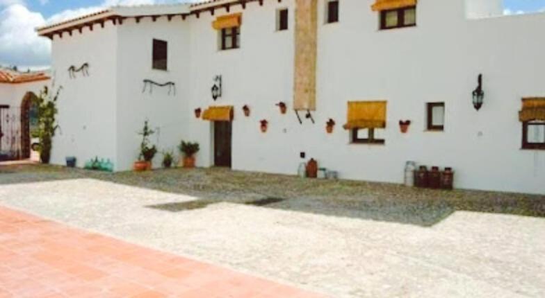 Hacienda Puerto De Las Muelas روندا المظهر الخارجي الصورة