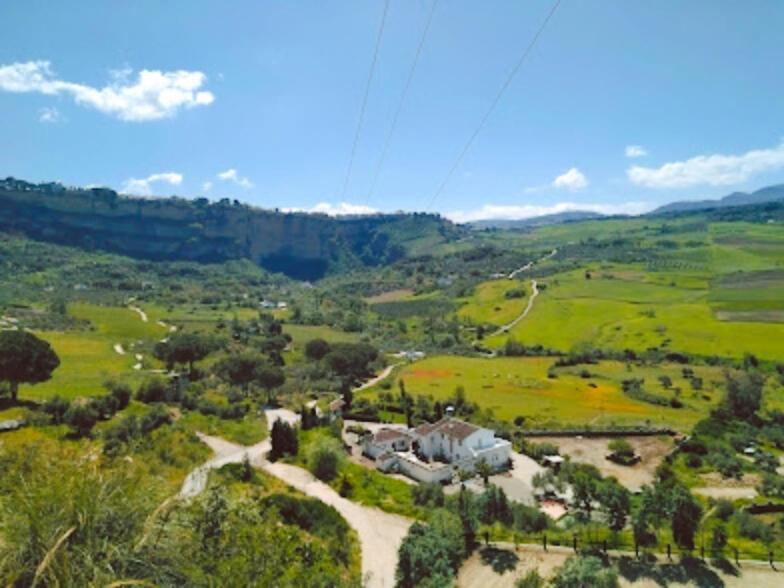 Hacienda Puerto De Las Muelas روندا المظهر الخارجي الصورة