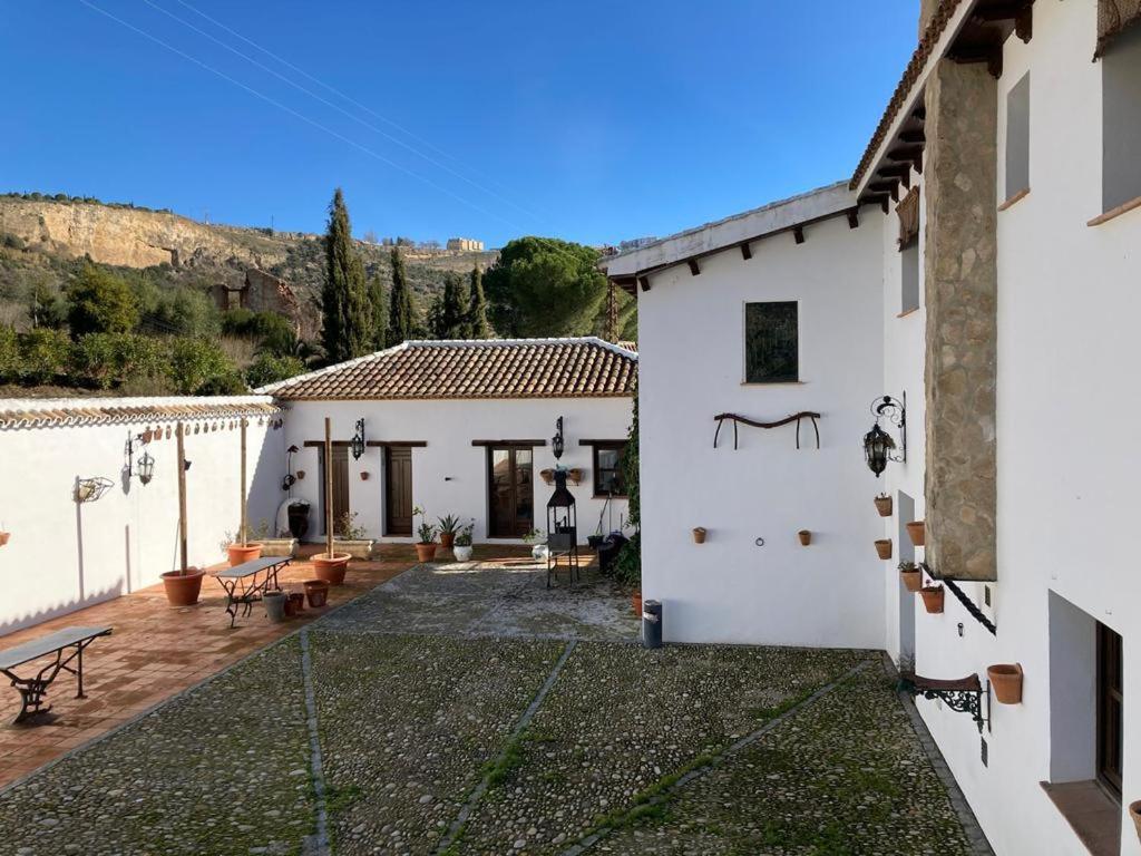 Hacienda Puerto De Las Muelas روندا المظهر الخارجي الصورة