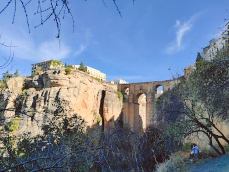 Hacienda Puerto De Las Muelas روندا المظهر الخارجي الصورة