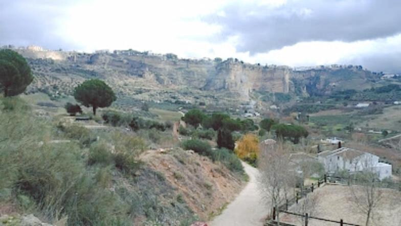 Hacienda Puerto De Las Muelas روندا المظهر الخارجي الصورة