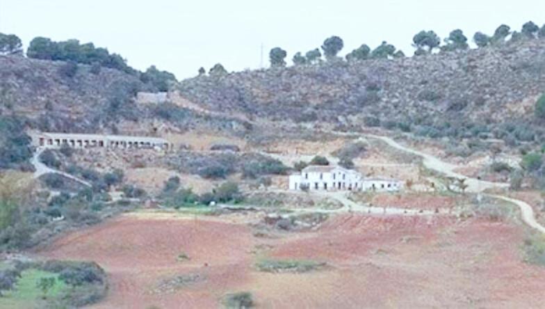 Hacienda Puerto De Las Muelas روندا المظهر الخارجي الصورة
