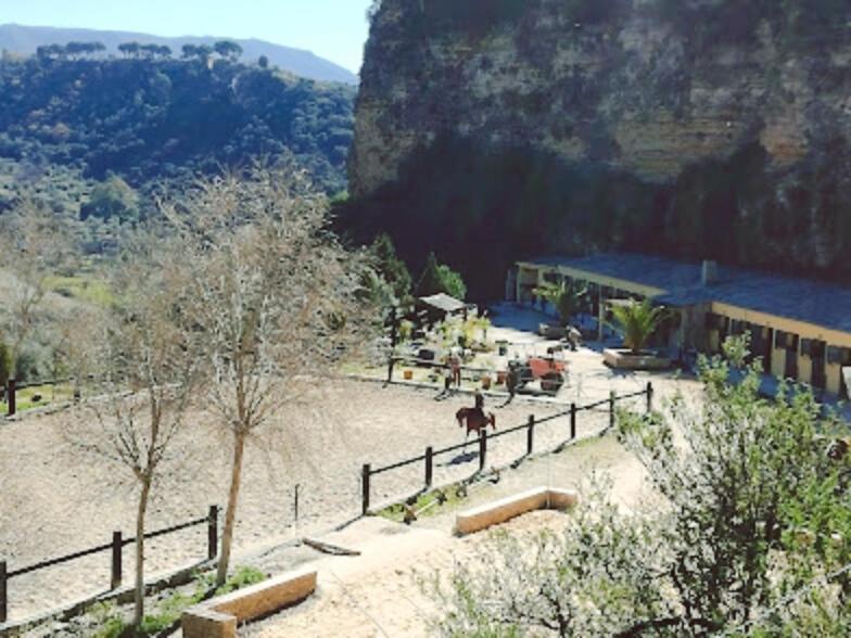 Hacienda Puerto De Las Muelas روندا المظهر الخارجي الصورة