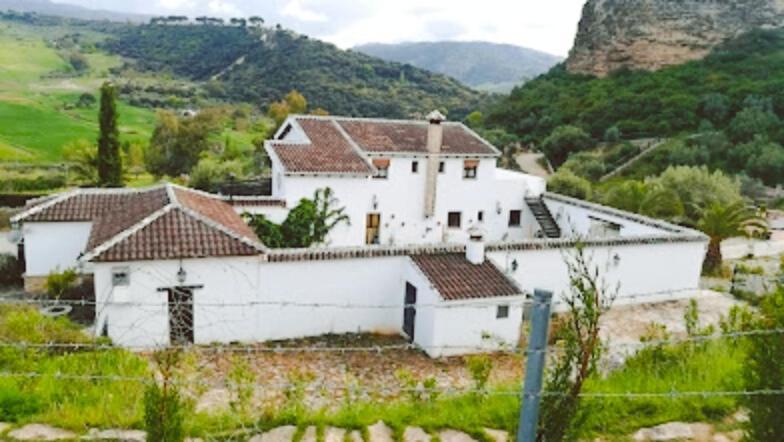Hacienda Puerto De Las Muelas روندا المظهر الخارجي الصورة