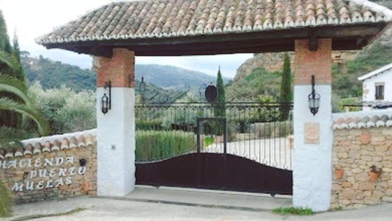 Hacienda Puerto De Las Muelas روندا المظهر الخارجي الصورة