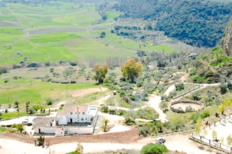 Hacienda Puerto De Las Muelas روندا المظهر الخارجي الصورة