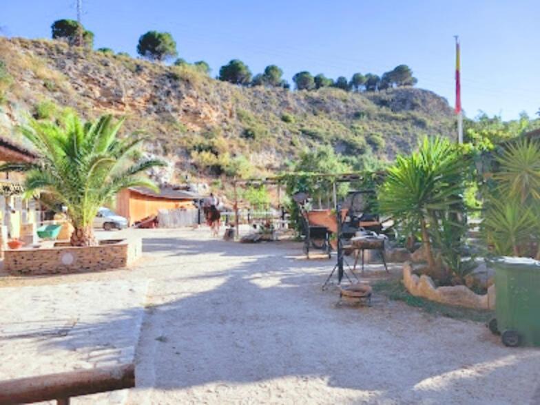 Hacienda Puerto De Las Muelas روندا المظهر الخارجي الصورة