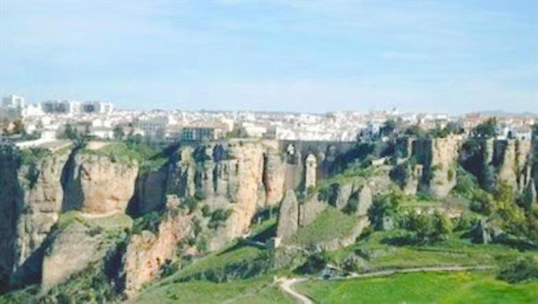 Hacienda Puerto De Las Muelas روندا المظهر الخارجي الصورة