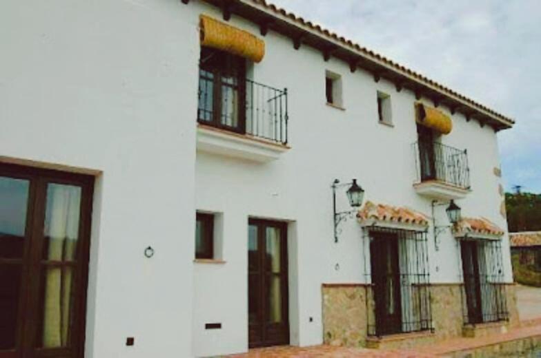 Hacienda Puerto De Las Muelas روندا المظهر الخارجي الصورة