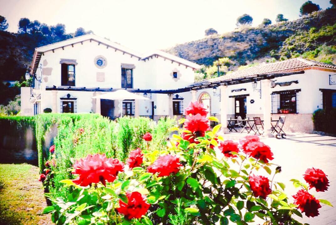 Hacienda Puerto De Las Muelas روندا المظهر الخارجي الصورة