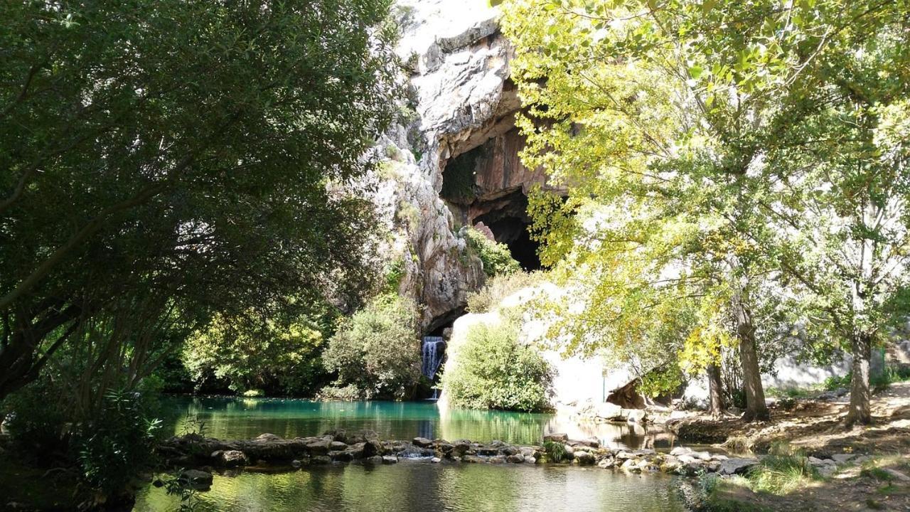 Hacienda Puerto De Las Muelas روندا المظهر الخارجي الصورة