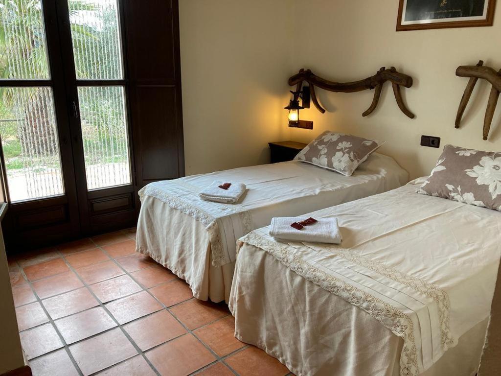 Hacienda Puerto De Las Muelas روندا المظهر الخارجي الصورة