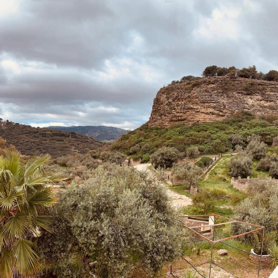 Hacienda Puerto De Las Muelas روندا المظهر الخارجي الصورة
