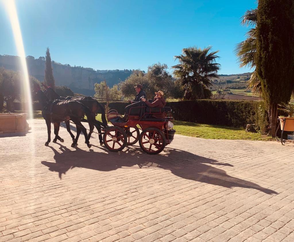 Hacienda Puerto De Las Muelas روندا المظهر الخارجي الصورة