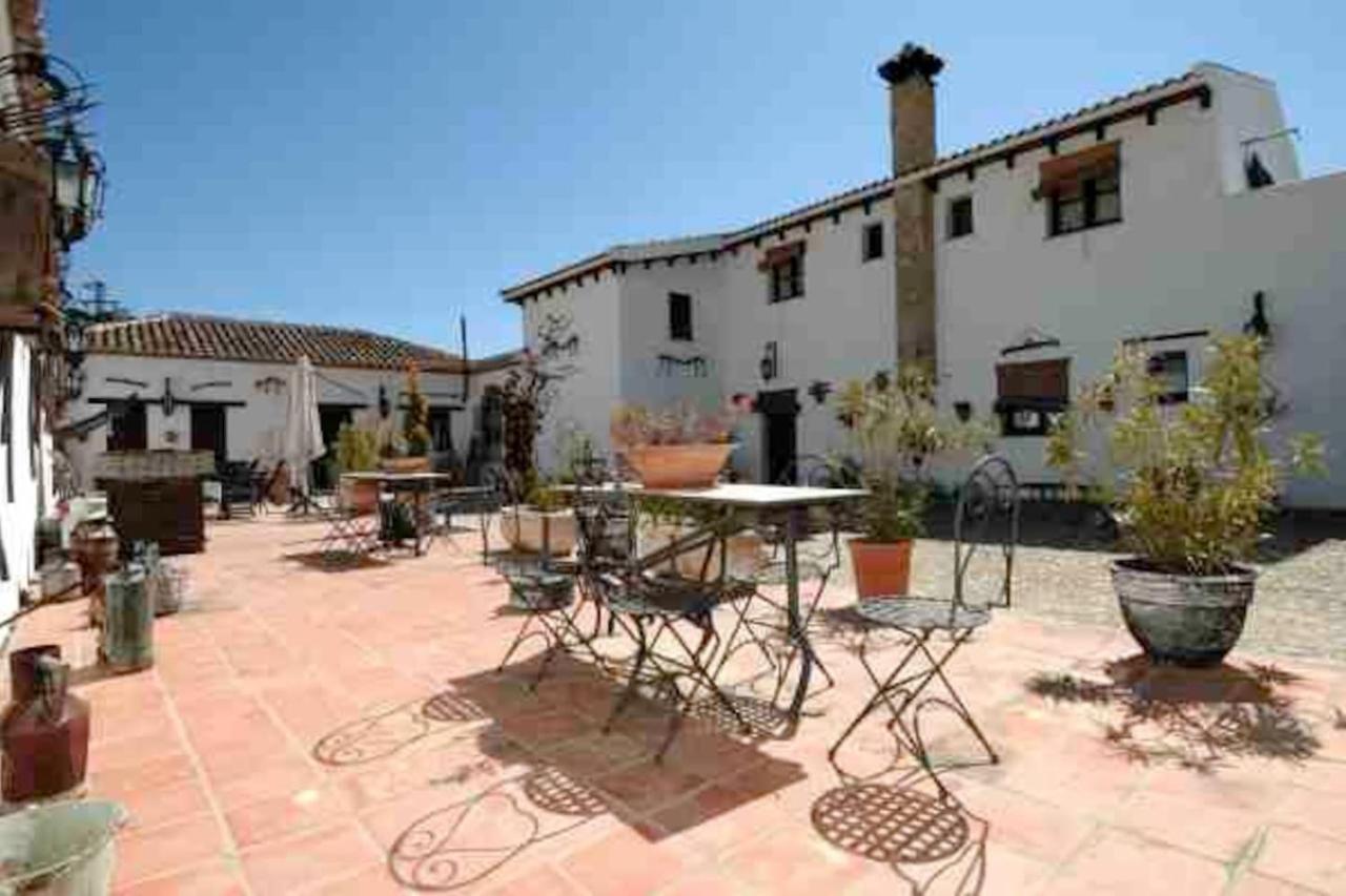 Hacienda Puerto De Las Muelas روندا المظهر الخارجي الصورة